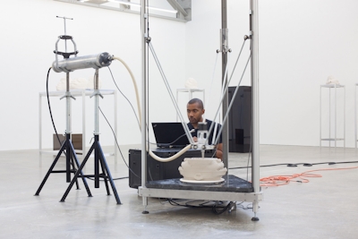 5 Harrison Dark Povera Part 1 2017 Atlanta Contemporary Installation View 01